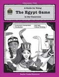 Cover: A Guide for Using the Egypt Game in the Classroom - TEACHER CREATED RESOURCES