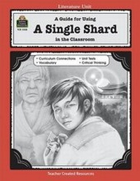 Enlarge image Cover: A Guide for Using a Single Shard in the Classroom - TEACHER CREATED RESOURCES
