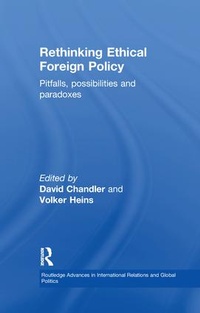 Enlarge image Cover: Rethinking Ethical Foreign Policy - Routledge