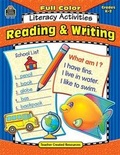 Cover: Full-Color Literacy Activities: Reading & Writing - TEACHER CREATED RESOURCES