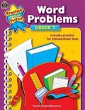 Cover: Word Problems Grade 2 - TEACHER CREATED RESOURCES