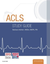 Enlarge image Cover: ACLS Study Guide - E-Book - Mosby