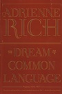 Cover: The Dream of a Common Language - W. W. Norton & Company