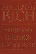 Cover: The Dream of a Common Language - W. W. Norton & Company