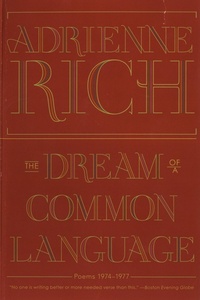 Enlarge image Cover: The Dream of a Common Language - W. W. Norton & Company