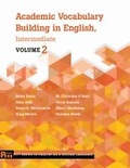 Cover: Academic Vocabulary Building in English, Intermediate - The University of Michigan Press