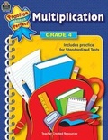 Cover: Multiplication Grade 4 - TEACHER CREATED RESOURCES
