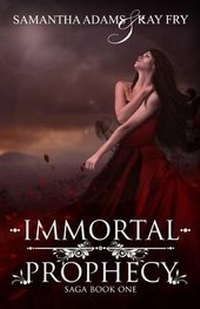 Enlarge image Cover: Immortal Prophecy - Little Bookworm Publishing