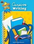 Cover: Cursive Writing - TEACHER CREATED RESOURCES