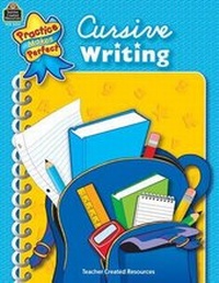 Enlarge image Cover: Cursive Writing - TEACHER CREATED RESOURCES