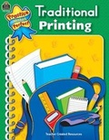 Cover: Traditional Printing - TEACHER CREATED RESOURCES