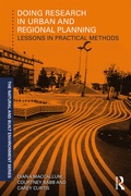 Cover: Doing Research in Urban and Regional Planning - Routledge