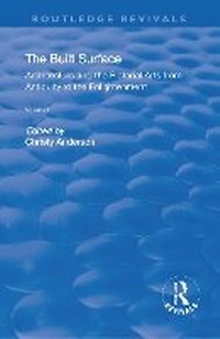 Enlarge image Cover: The Built Surface, 2-volume set - Ashgate Publishing Limited