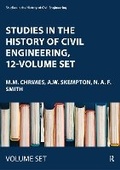 Cover: Studies in the History of Civil Engineering, 12-volume set - Routledge