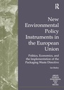 Cover: New Environmental Policy Instruments in the European Union - Routledge