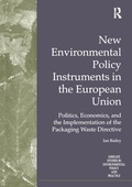 Cover: New Environmental Policy Instruments in the European Union - Routledge