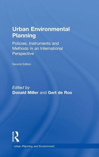 Enlarge image Cover: Urban Environmental Planning - Routledge