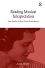 Cover: Reading Musical Interpretation - Routledge