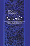 Cover: Lacan and Theological Discourse - State University of New York Press