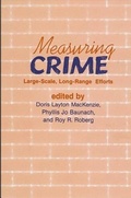 Cover: Measuring Crime - State University of New York Press