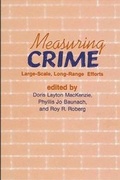 Cover: Measuring Crime - State University of New York Press