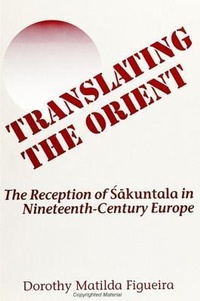 Abbildung von: Translating the Orient - State University of New York Press