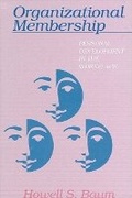 Cover: Organizational Membership - State University of New York Press