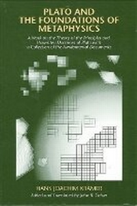 Enlarge image Cover: Plato and the Foundations of Metaphysics - State University of New York Press