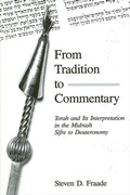 Cover: From Tradition to Commentary - State University of New York Press