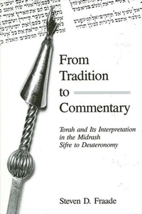 Enlarge image Cover: From Tradition to Commentary - State University of New York Press