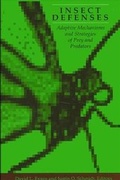 Cover: Insect Defenses - State University of New York Press