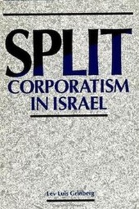 Abbildung von: Split Corporatism in Israel - State University of New York Press
