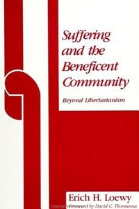 Abbildung von: Suffering and the Beneficent Community - State University of New York Press