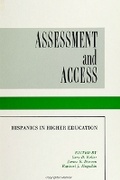 Cover: Assessment and Access - State University of New York Press