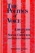 Cover: Politics of Voice, The - State University of New York Press