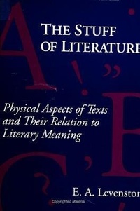 Abbildung von: Stuff of Literature, The - State University of New York Press