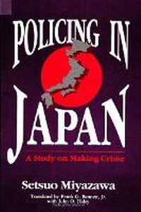 Abbildung von: Policing in Japan - State University of New York Press