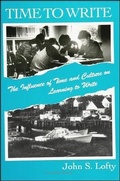 Cover: Time to Write - State University of New York Press