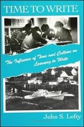 Cover: Time to Write - State University of New York Press