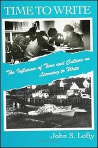 Enlarge image Cover: Time to Write - State University of New York Press
