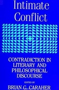 Cover: Intimate Conflict - State University of New York Press