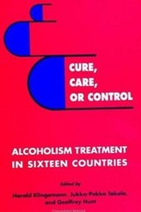 Enlarge image Cover: Cure, Care, or Control - State University of New York Press