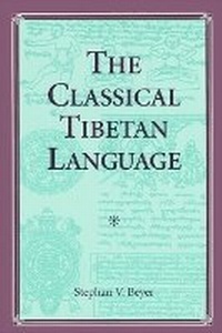 Enlarge image Cover: The Classical Tibetan Language - State University of New York Press
