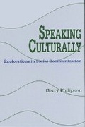 Cover: Speaking Culturally - State University of New York Press