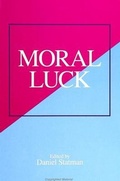 Cover: Moral Luck - State University of New York Press