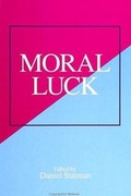 Cover: Moral Luck - State University of New York Press