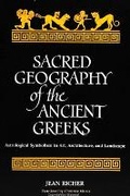 Cover: Sacred Geography of the Ancient Greeks - State University of New York Press