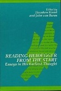 Cover: Reading Heidegger from the Start - State University of New York Press