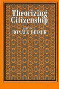 Abbildung von: Theorizing Citizenship - State University of New York Press