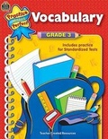 Cover: Vocabulary Grade 3 - TEACHER CREATED RESOURCES
